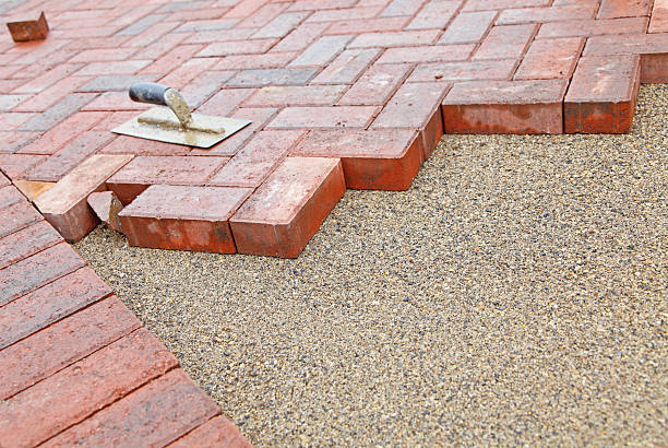 Decorative Driveway Pavers in Leawood, KS
